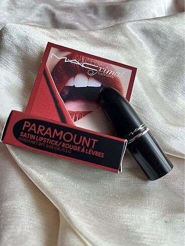 MAC mac paramount satin lipstick ruj