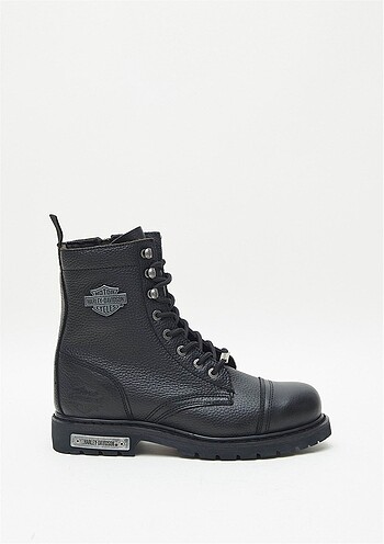 Harley Davidson Colmar Erkek Siyah B.Deri Bot