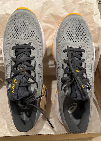Asics Gri Spor Ayakkabi