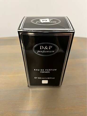 Diğer D&P Erkek Parfümü 100ml P9 dp parfüm Dp P9 DP