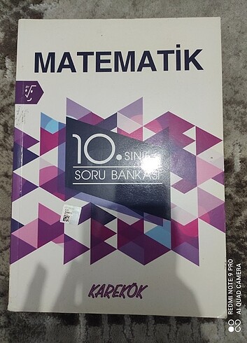 Matematik soru Bankası 