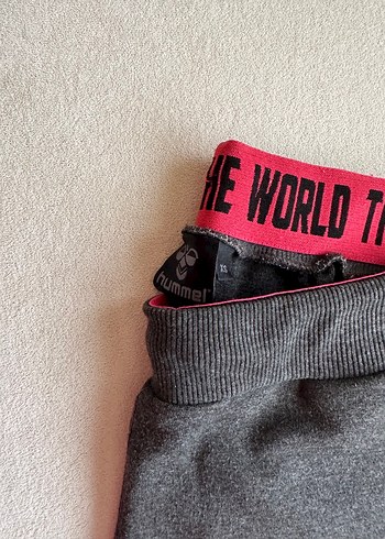 Fermuarlı Gri Kadın Outdoor Eşofman Altı - Görsel 2