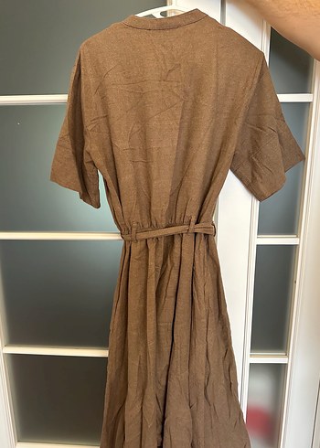 Midi Boy Campüs Elbise - Görsel 3