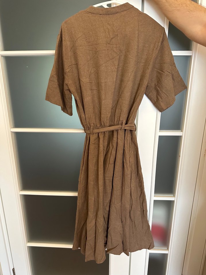 Midi Boy Campüs Elbise - Görsel 2