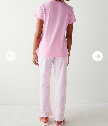 xxl Beden Penti Pijama Takımı