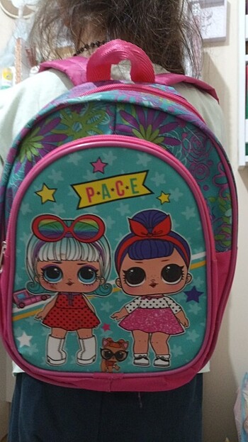  Anaokulu çantası 