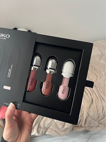 Kiko gloss