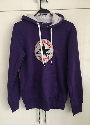m Beden mor Renk Converse Sweatshirt
