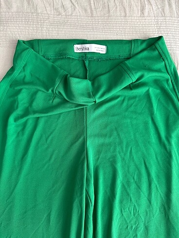 s Beden Bershka yeşil pantolon