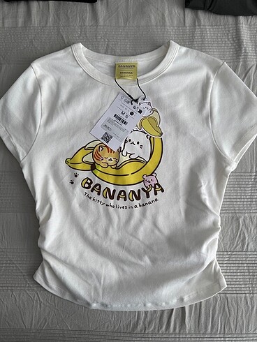 Bershka bananya tshirt