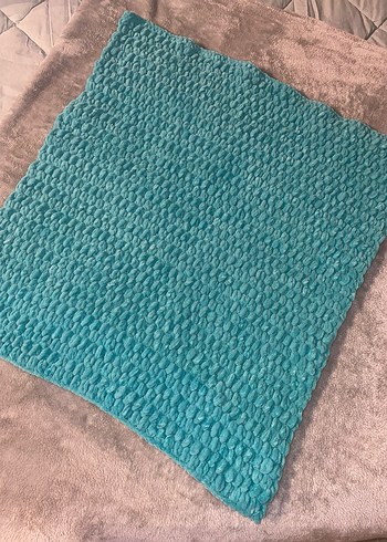 Turkuaz Renkli Çocuk Battaniyesi - Görsel 2