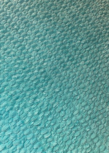 Turkuaz Renkli Çocuk Battaniyesi - Görsel 3