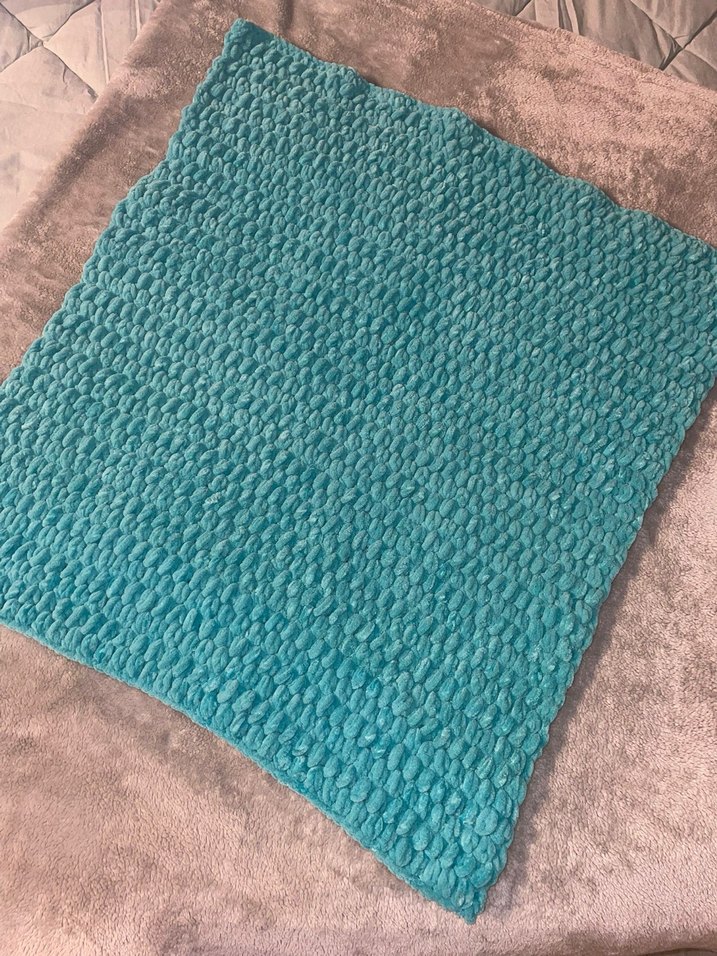 Turkuaz Renkli Çocuk Battaniyesi - Görsel 2