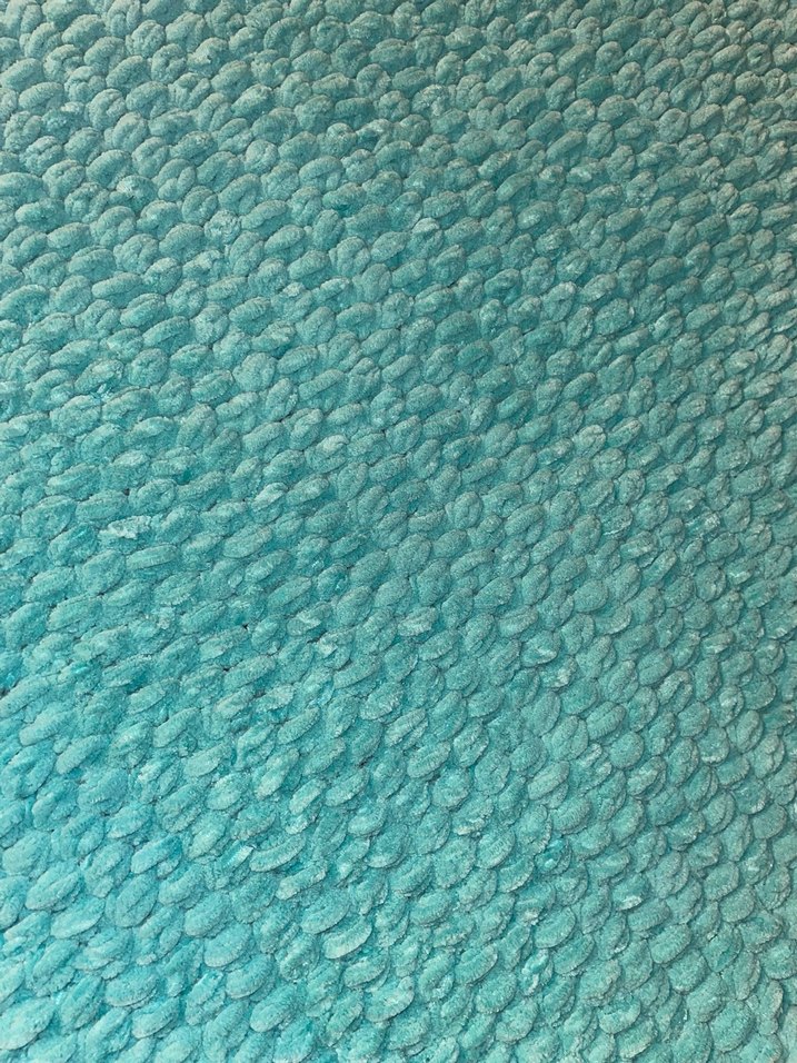 Turkuaz Renkli Çocuk Battaniyesi - Görsel 3