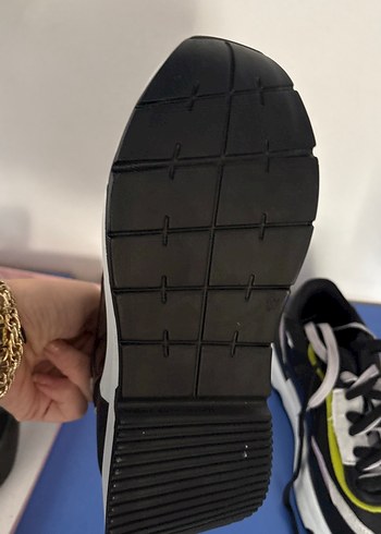 Kadın Çok Renkli Platform Spor Ayakkabı - Görsel 3