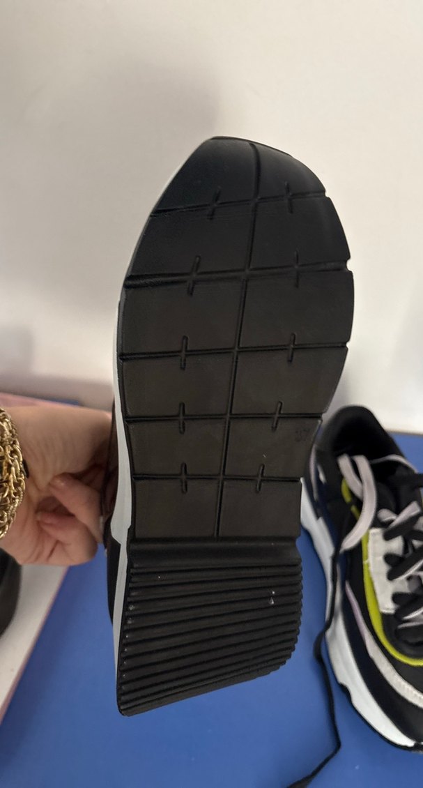 Kadın Çok Renkli Platform Spor Ayakkabı - Görsel 3