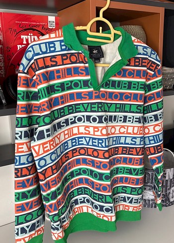 Renkli Baskılı Erkek Çocuk Sweatshirt - Görsel 3