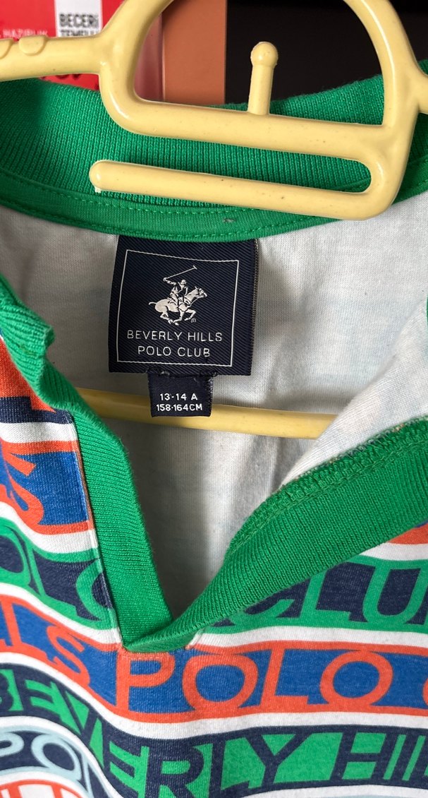 Renkli Baskılı Erkek Çocuk Sweatshirt - Görsel 2