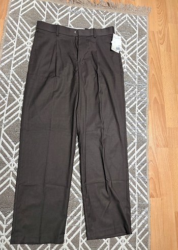 Kahverengi Hm Orjinal pantolon - Görsel 5