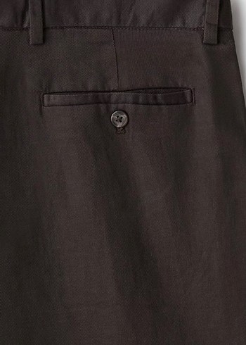 Kahverengi Hm Orjinal pantolon - Görsel 2