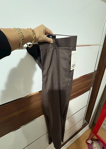Kahverengi Hm Orjinal pantolon - Görsel 3