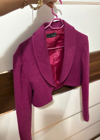 Modern ceketli kolsuz elbise - Görsel 4