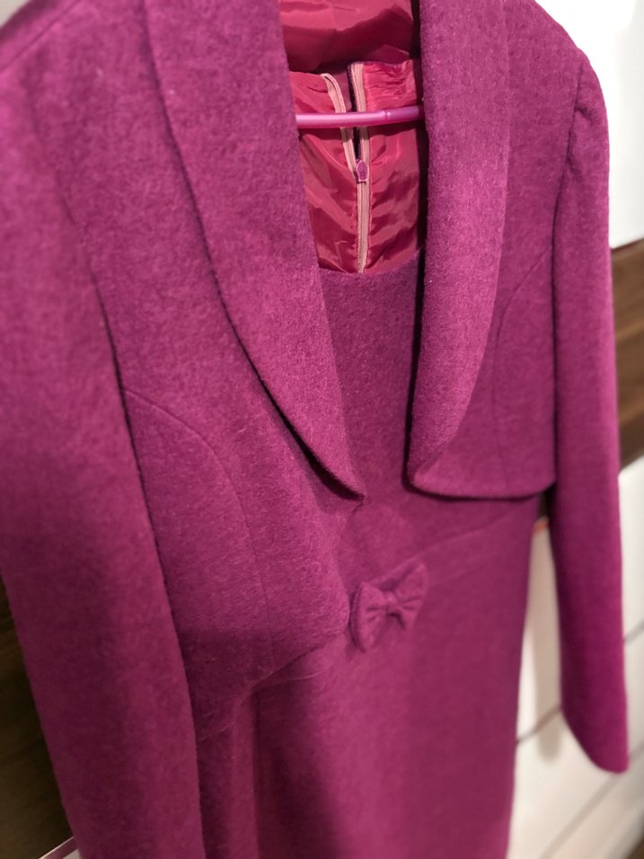 Modern ceketli kolsuz elbise - Görsel 2