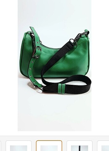 Zara model hem askılı hem baget çanta olarak kullanılır yeni sez - Görsel 4