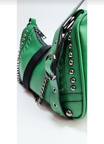 Zara model hem askılı hem baget çanta olarak kullanılır yeni sez - Görsel 6