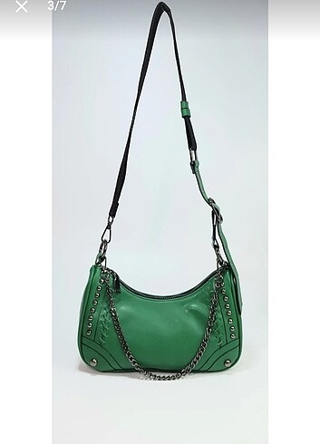 Zara model hem askılı hem baget çanta olarak kullanılır yeni sez - Görsel 7