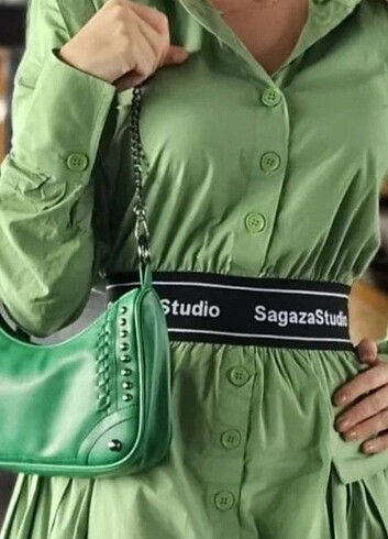 Zara model hem askılı hem baget çanta olarak kullanılır yeni sez - Görsel 8