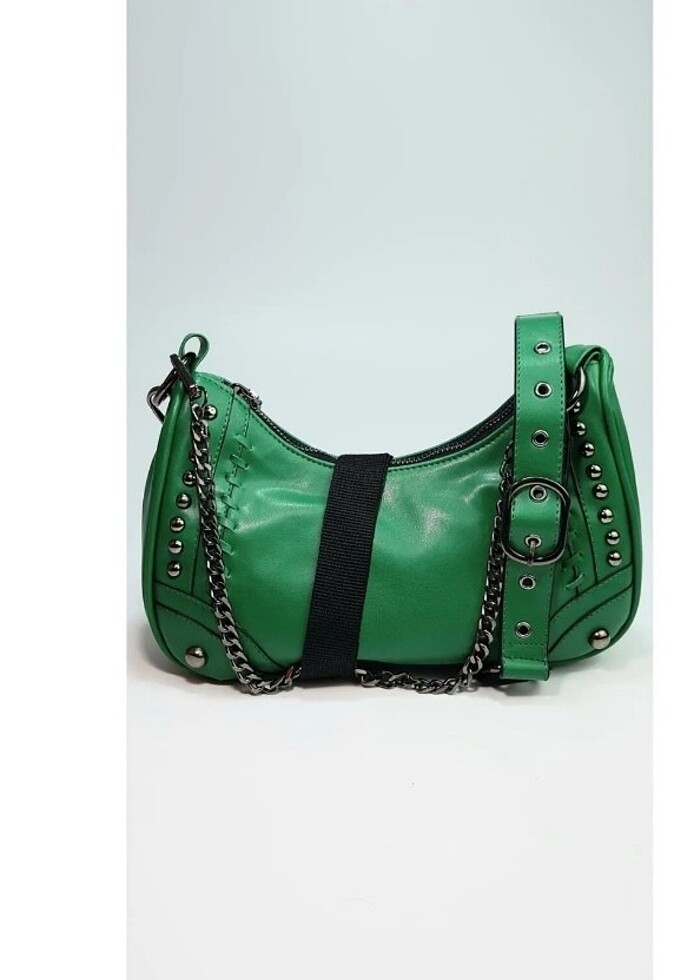 Zara model hem askılı hem baget çanta olarak kullanılır yeni sez - Görsel 2