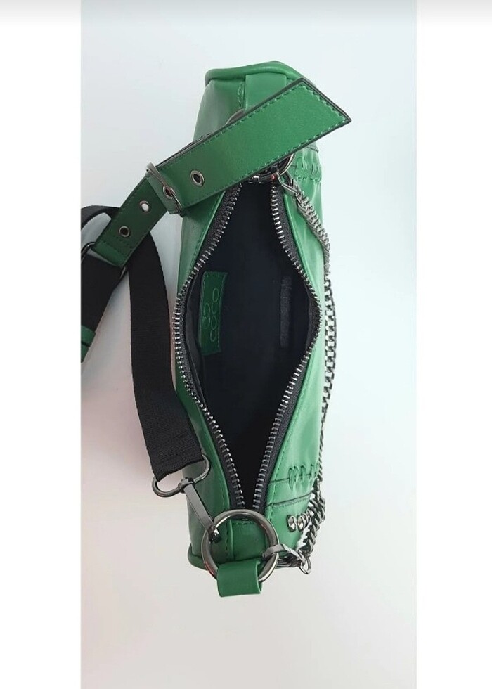 Zara model hem askılı hem baget çanta olarak kullanılır yeni sez - Görsel 3