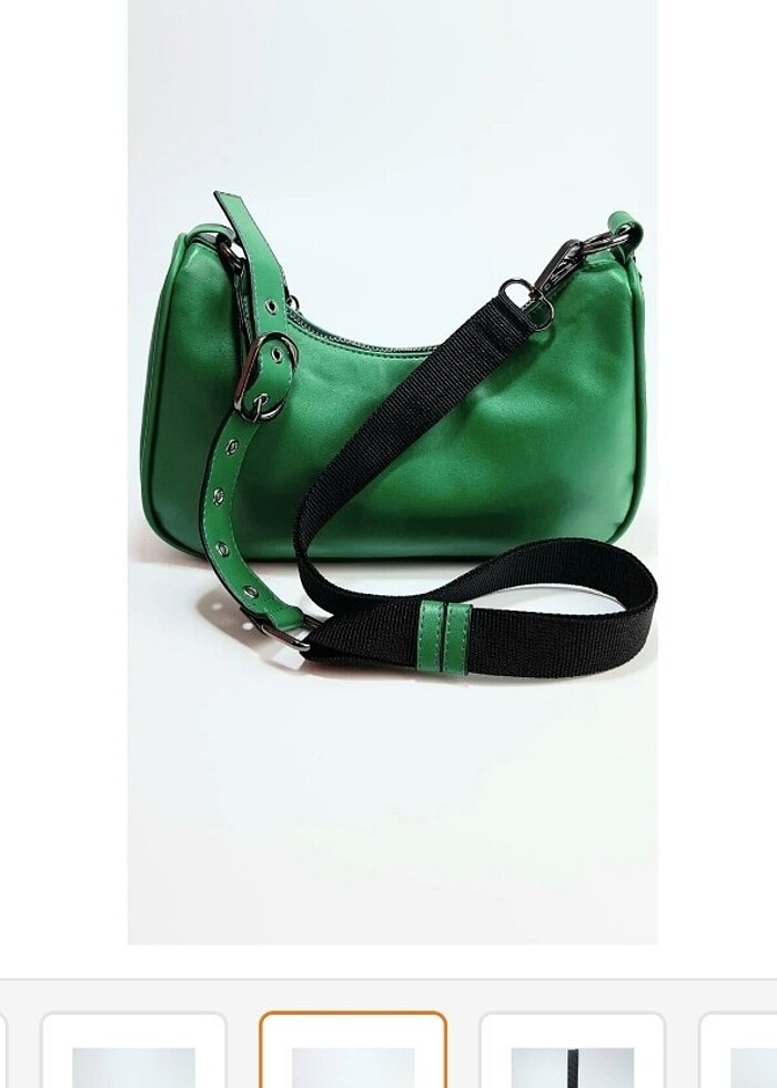 Zara model hem askılı hem baget çanta olarak kullanılır yeni sez - Görsel 4