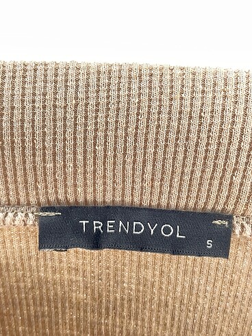 s Beden ten rengi Renk Trendyol & Milla Midi Etek %70 İndirimli.