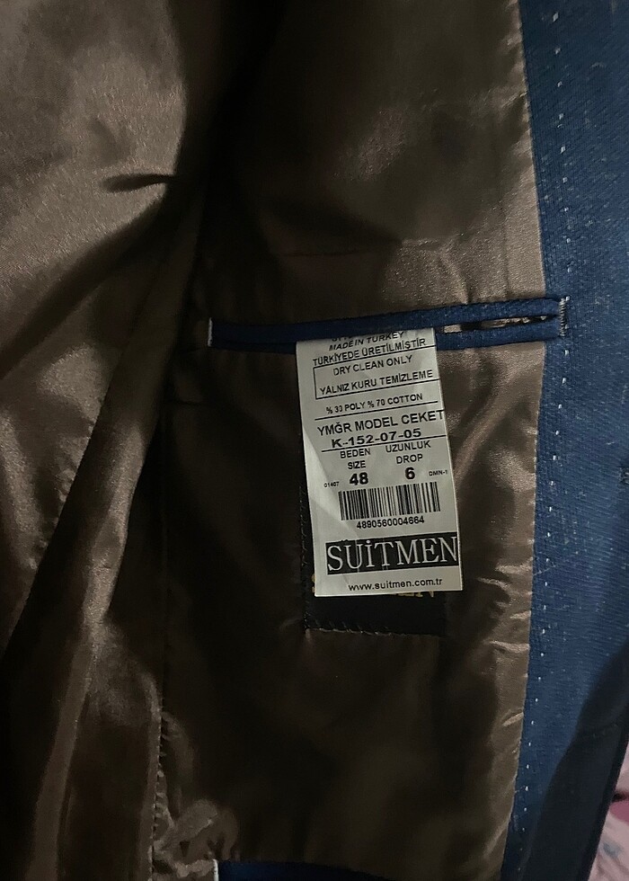 Erkek ceket - Görsel 2