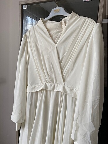 Tesettür nikah elbisesi - Görsel 2