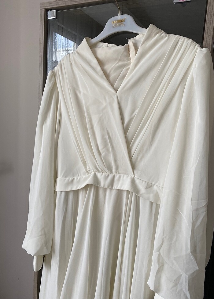 Tesettür nikah elbisesi - Görsel 2