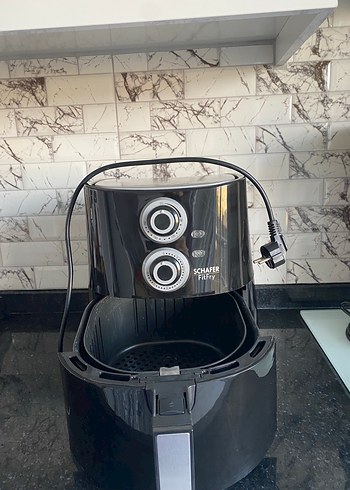 Schafer Siyah Hava Fritözü - Görsel 2