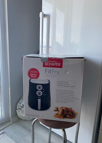 Schafer Siyah Hava Fritözü - Görsel 5