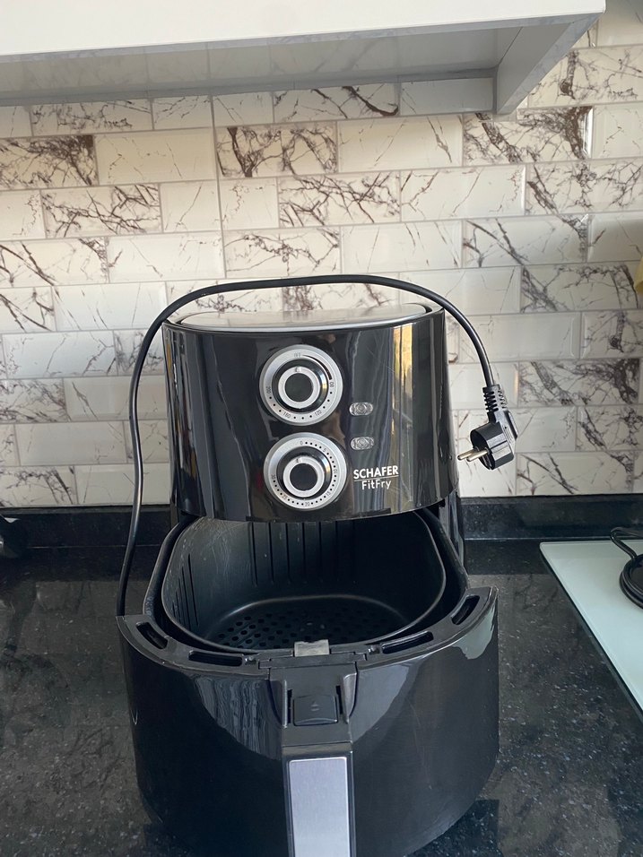 Schafer Siyah Hava Fritözü - Görsel 2