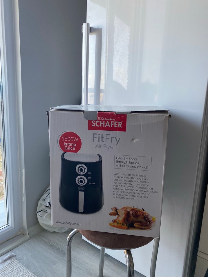 Schafer Siyah Hava Fritözü - Görsel 5