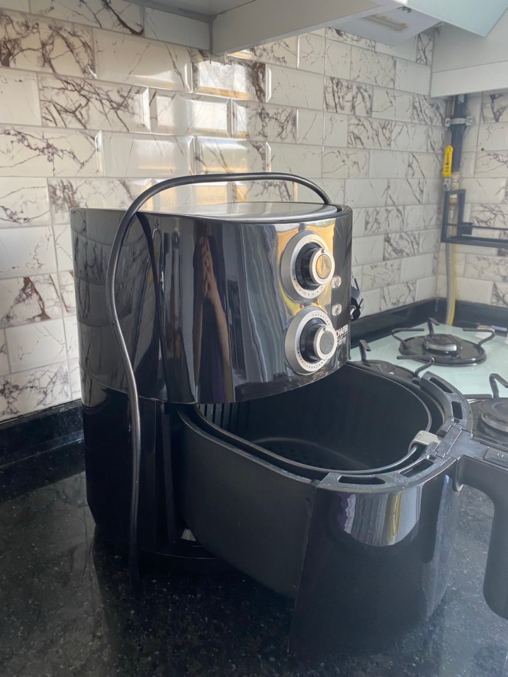 Schafer Siyah Hava Fritözü - Görsel 3