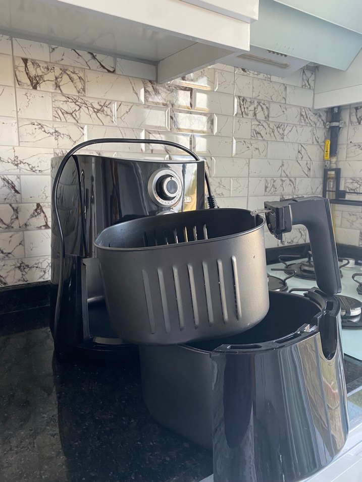 Schafer Siyah Hava Fritözü - Görsel 4