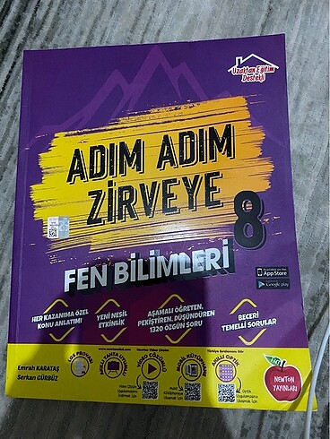 8.Sınıf (LGS) Fen Bilimleri Test Kitabı