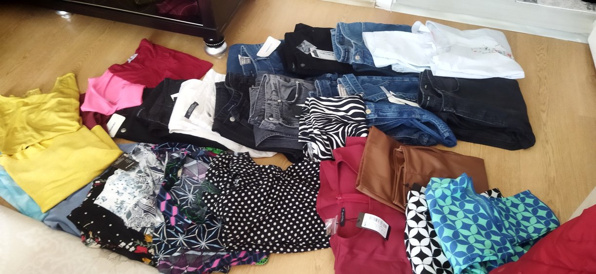 Gri Rahat Kesim Midi Denim Kadın Jean - Görsel 3