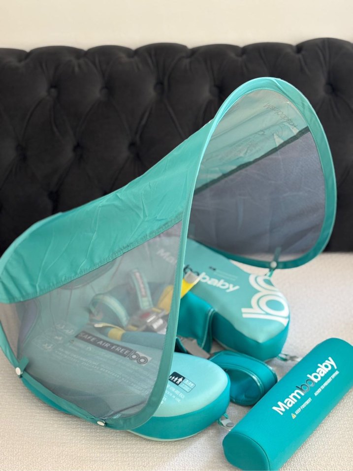 Mambobaby Bebek Bisiklet Koltuğu Turkuaz - Görsel 2