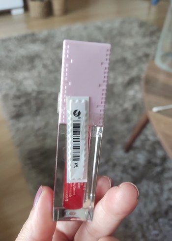 Maybelline Pastel Kırmızı Ruj