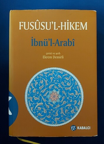 Fusûsu'l - Hikem ciltli