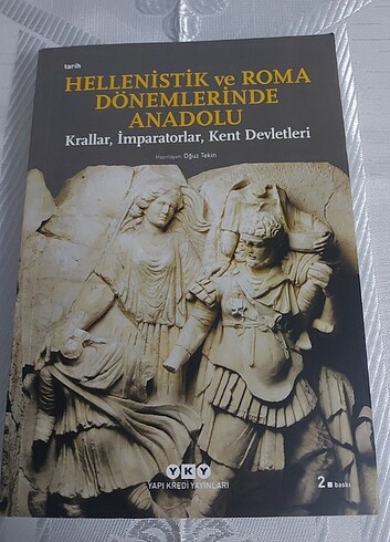 Hellenistik ve Roma Dönemlerinde Anadolu 